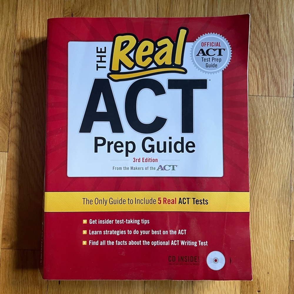 ACT prep guide